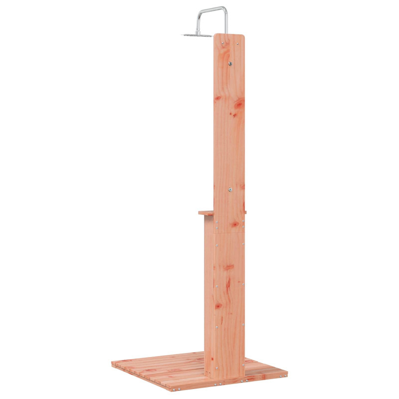 Prysznic na zewnątrz Naturalny 75 x 76 x 217 cm