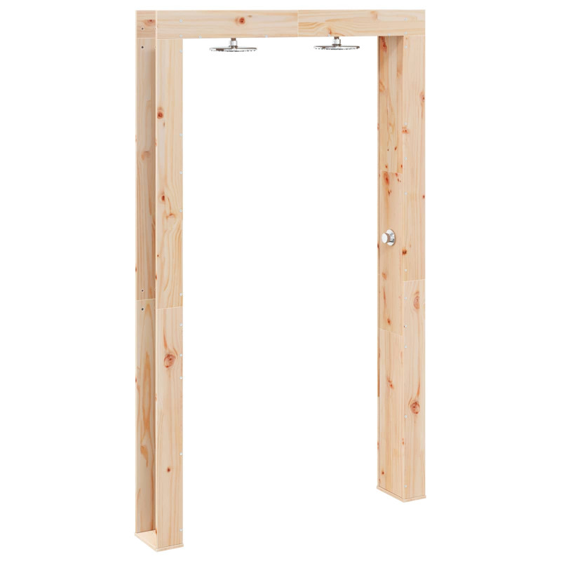 Prysznic na zewnątrz Naturalny 137 x 23 x 226 cm
