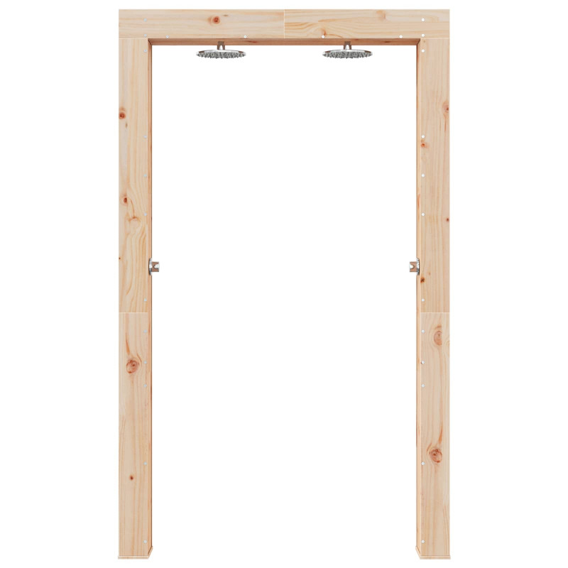 Prysznic na zewnątrz Naturalny 137 x 23 x 226 cm