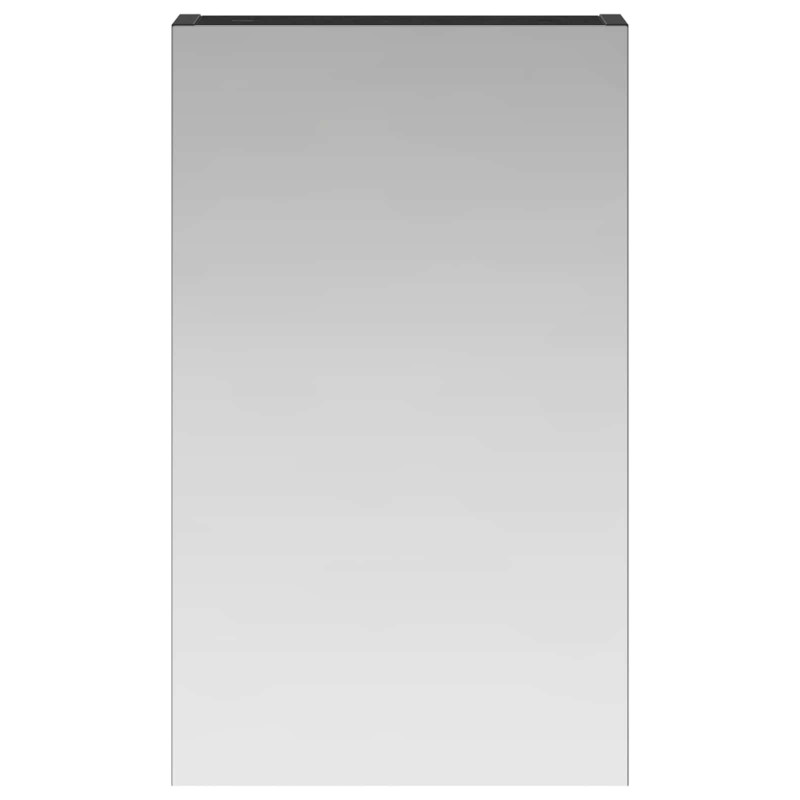 Szafka z lustrem do łazienki Czarny Dąb 30 x 10,5 x 50 cm