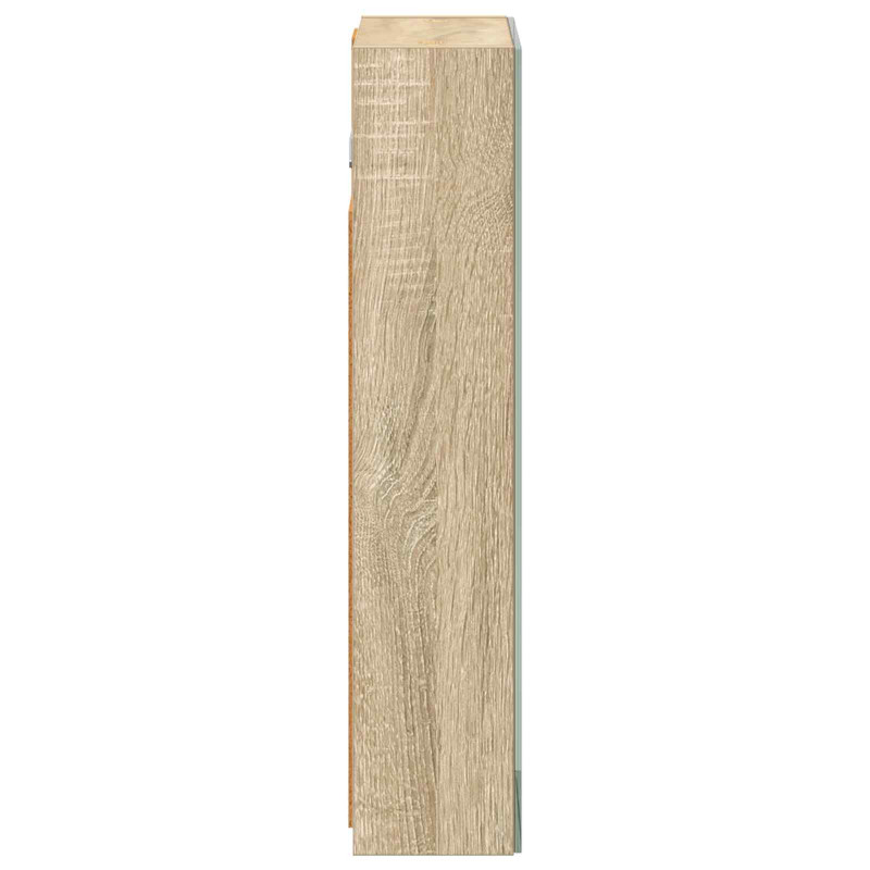 Szafka z lustrem do łazienki Dąb Sonoma 30 x 10,5 x 50 cm