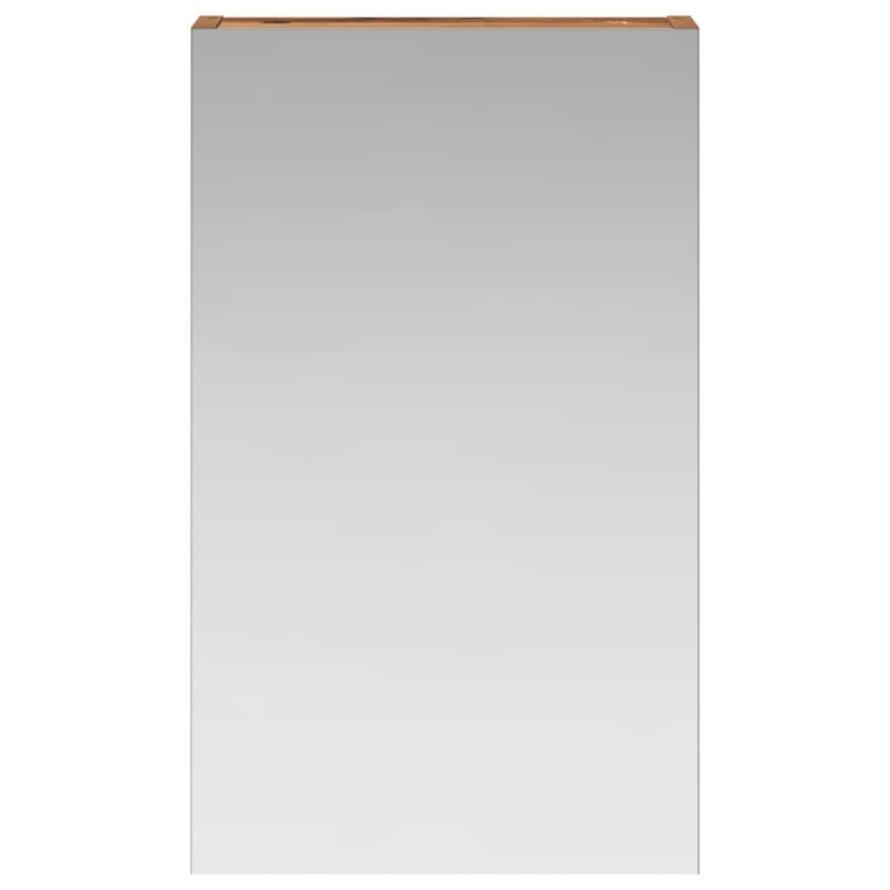 Szafka z lustrem do łazienki Stare drewno 30 x 10,5 x 50 cm