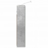 Szafka z lustrem do łazienki Betonowy szary 30 x 10,5 x 50 cm