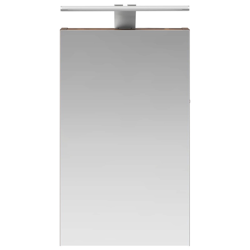 Szafka z lustrem do łazienki Dąb wędzony 30 x 10,5 x 50 cm
