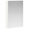 Szafka z lustrem do łazienki z półką Biały 40 x 10,5 x 60,5 cm