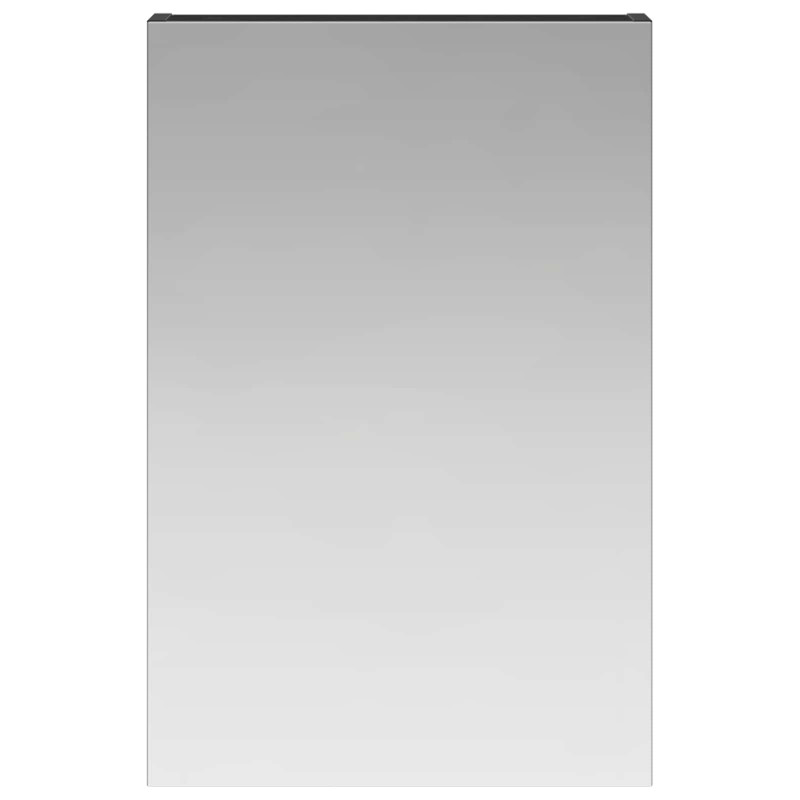 Szafka z lustrem do łazienki Czarny Dąb 40 x 10,5 x 60,5 cm