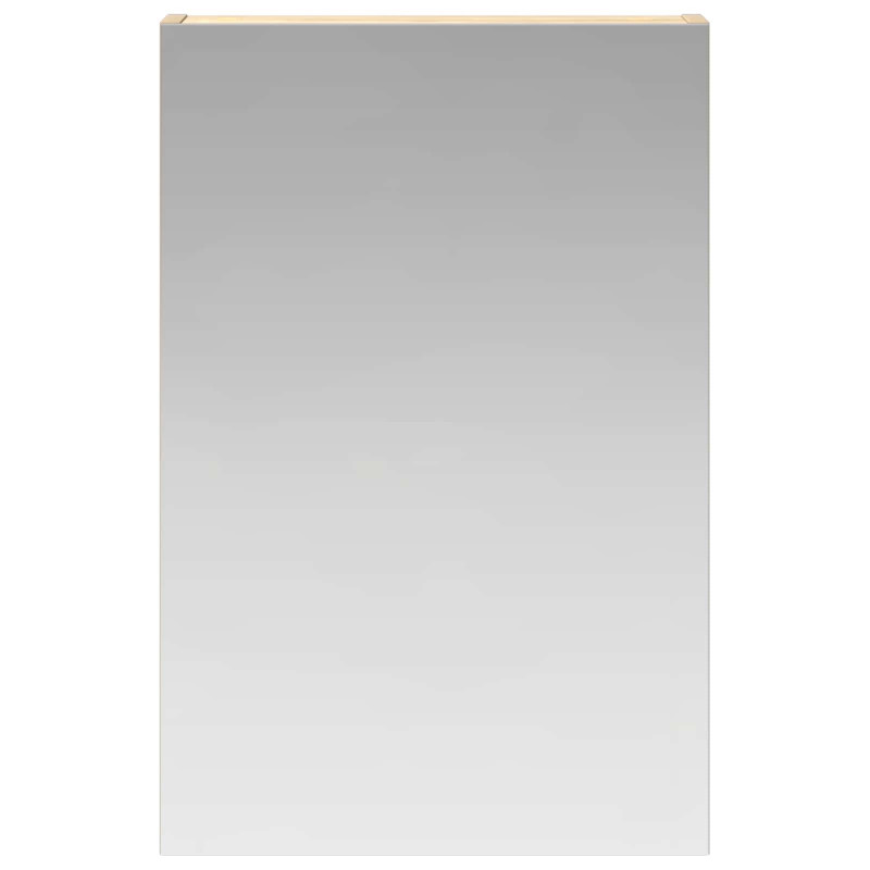 Szafka z lustrem do łazienki Dąb Sonoma 40 x 10,5 x 60,5 cm