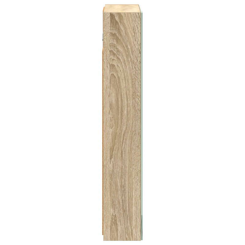 Szafka z lustrem do łazienki Dąb Sonoma 40 x 10,5 x 60,5 cm