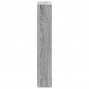 Szafka z lustrem do łazienki Szary Sonoma 40 x 10,5 x 60,5 cm