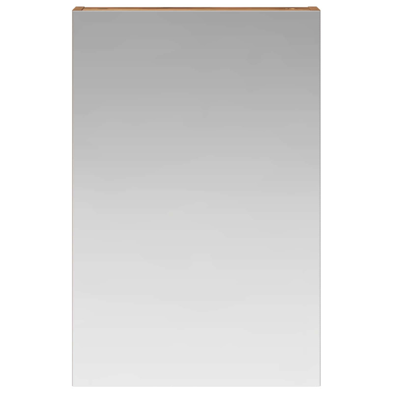 Szafka z lustrem do łazienki Stare drewno 40 x 10,5 x 60,5 cm