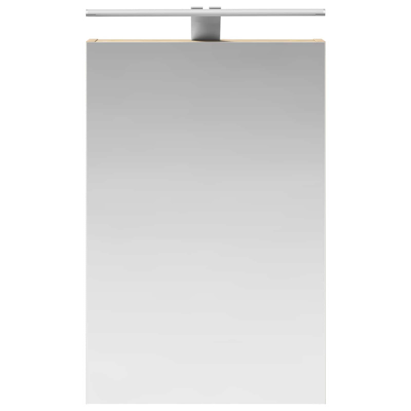 Szafka z lustrem do łazienki Dąb Sonoma 40 x 10,5 x 60,5 cm