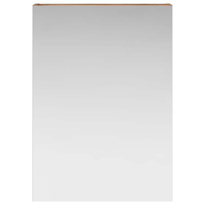 Szafka z lustrem do łazienki Stare drewno 50 x 14,5 x 70 cm
