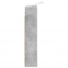 Szafka z lustrem do łazienki Betonowy szary 60 x 14,5 x 70 cm