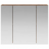 Szafka z lustrem do łazienki Stare drewno 60 x 14,5 x 50 cm