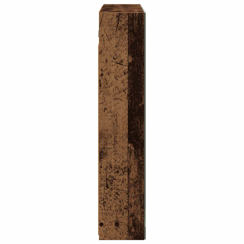 Szafka z lustrem do łazienki Stare drewno 70 x 14,5 x 70 cm