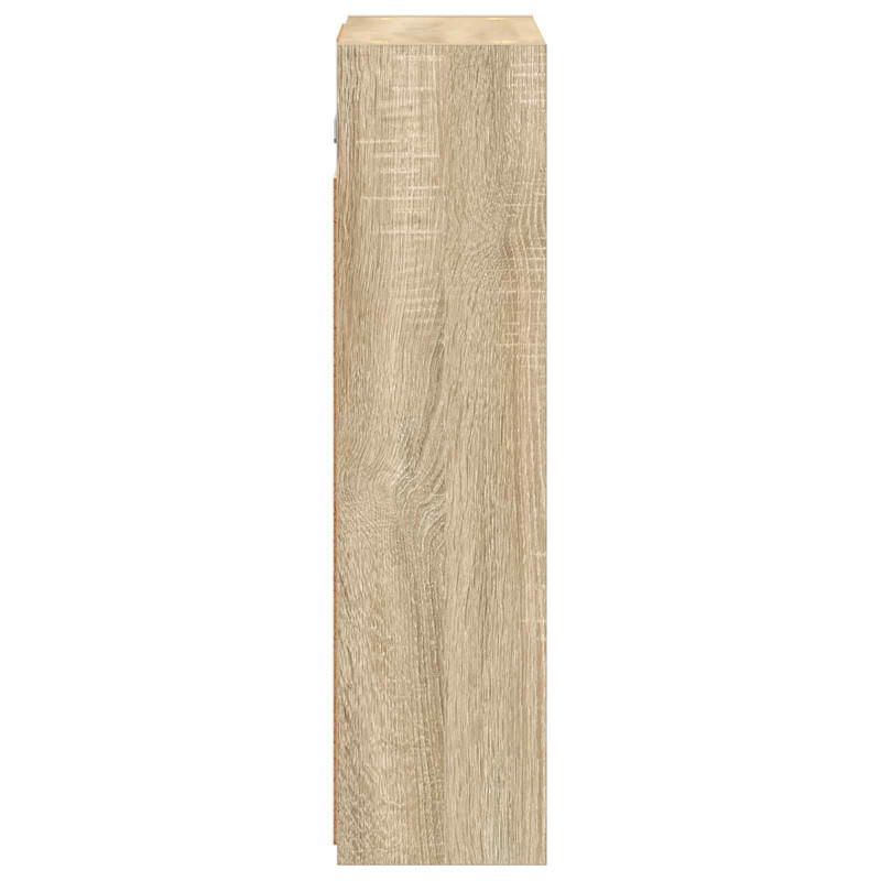 Szafka z lustrem do łazienki Dąb Sonoma 43 x 16 x 62.5 cm