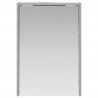 Szafka z lustrem do łazienki Betonowy szary 43 x 16 x 62.5 cm