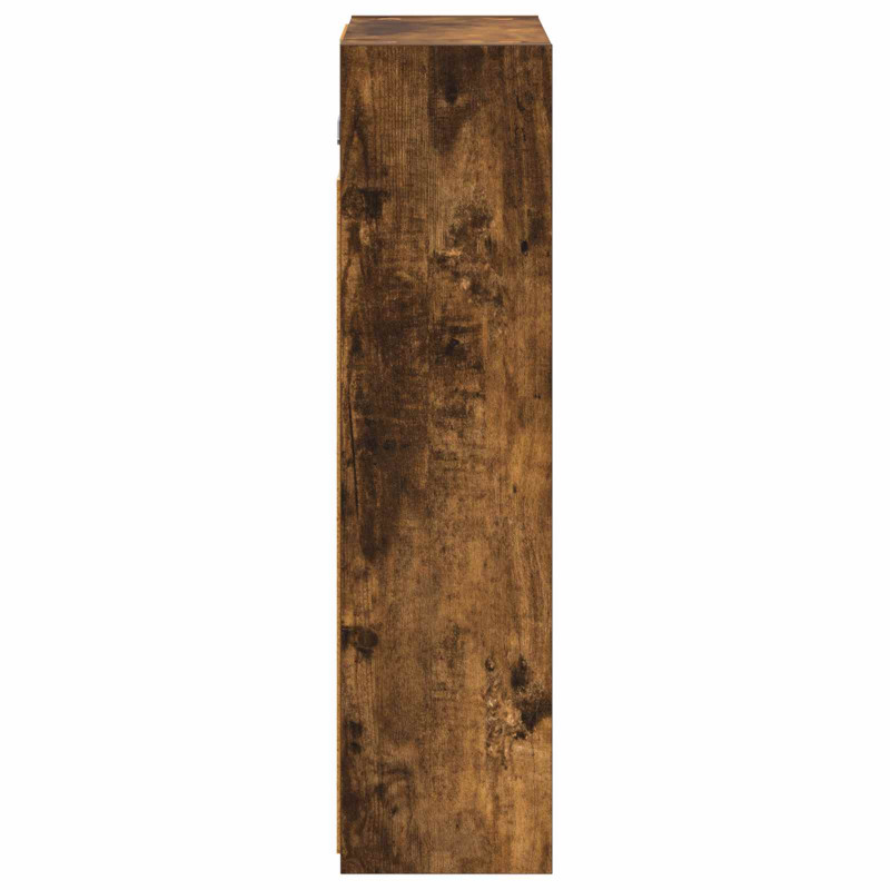 Szafka z lustrem do łazienki Dąb wędzony 43 x 16 x 62.5 cm