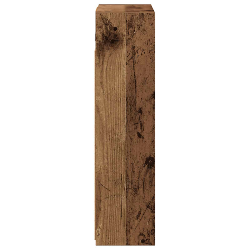 Szafka z lustrem do łazienki Stare drewno 43 x 16 x 62.5 cm