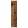 Szafka z lustrem do łazienki Stare drewno 43 x 16 x 62.5 cm
