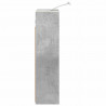 Szafka z lustrem do łazienki Betonowy szary 43 x 16 x 62.5 cm
