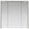 Szafka z lustrem do łazienki Betonowy szary 63,5 x 16 x 62,5 cm