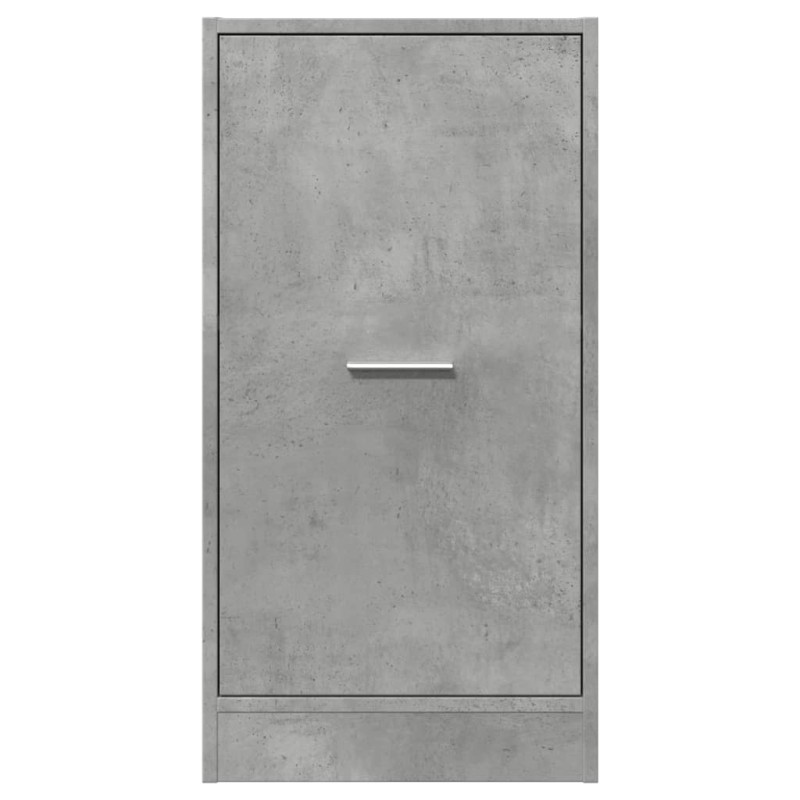 Szafka apteczna, szarość betonu, 40x41x77,5 cm