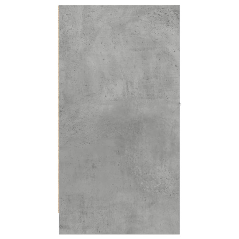 Szafka apteczna, szarość betonu, 40x41x77,5 cm