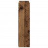 Szafka z lustrem do łazienki Stare drewno 63,5 x 16 x 62,5 cm