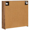 Szafka z lustrem do łazienki Stare drewno 63,5 x 16 x 62,5 cm