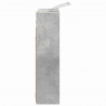 Szafka z lustrem do łazienki Betonowy szary 63,5 x 16 x 62,5 cm