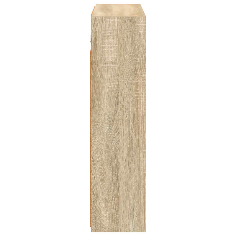 Szafka z lustrem do łazienki Dąb Sonoma 73,5 x 16 x 62,5 cm