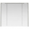 Szafka z lustrem do łazienki Betonowy szary 73,5 x 16 x 62,5 cm