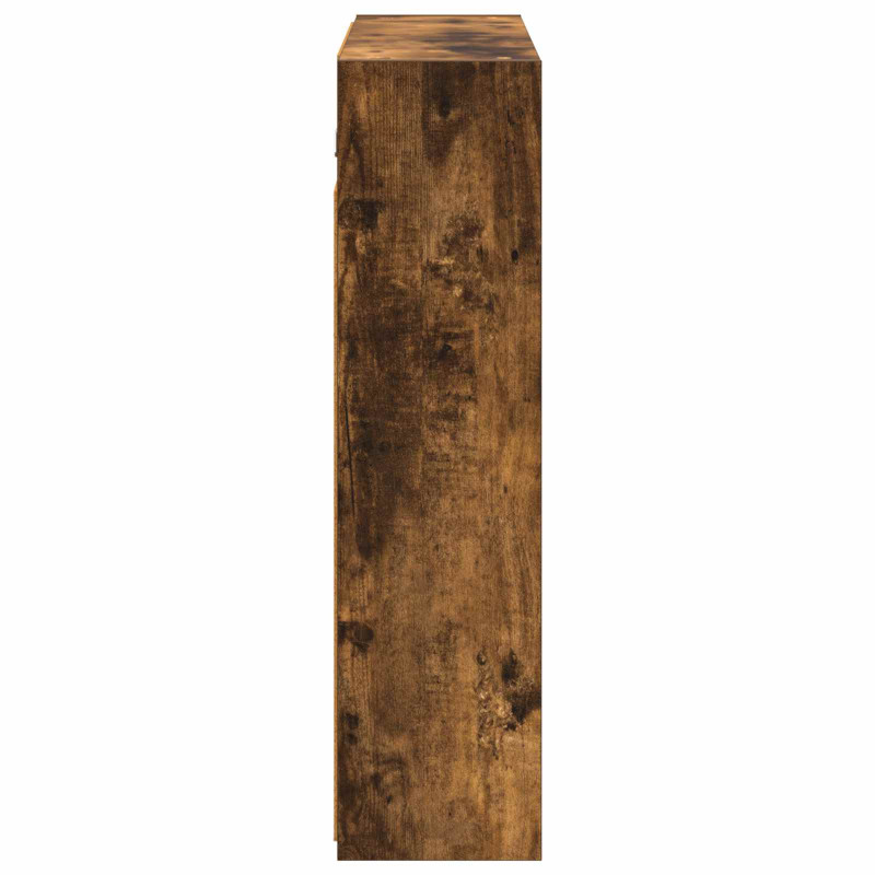 Szafka z lustrem do łazienki Dąb wędzony 73,5 x 16 x 62,5 cm