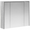 Szafka z lustrem do łazienki Szary Sonoma 73,5 x 16 x 62,5 cm