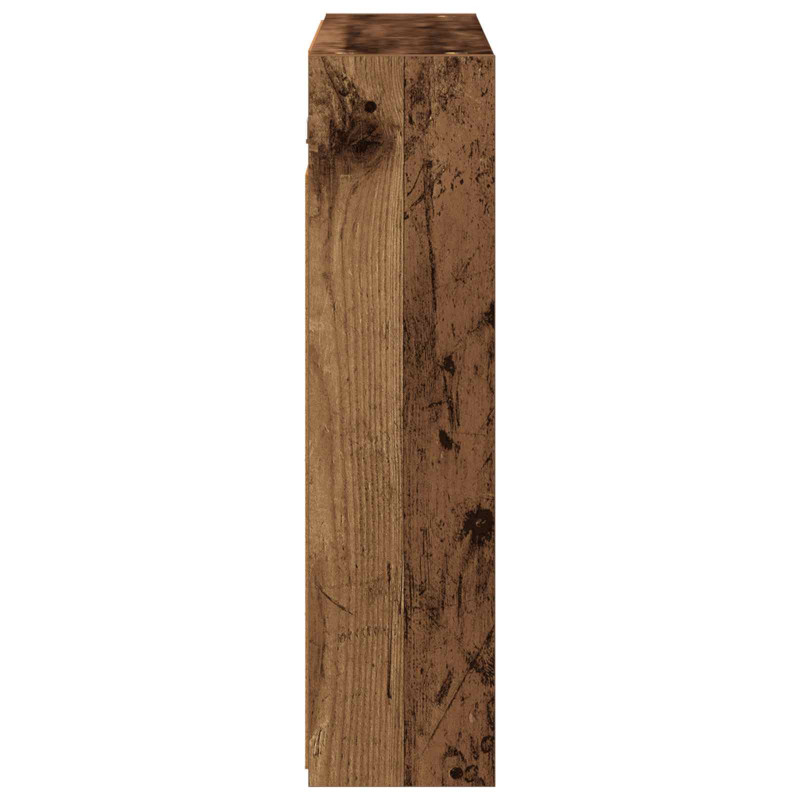 Szafka z lustrem do łazienki Stare drewno 73,5 x 16 x 62,5 cm