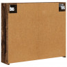 Szafka z lustrem do łazienki Stare drewno 73,5 x 16 x 62,5 cm