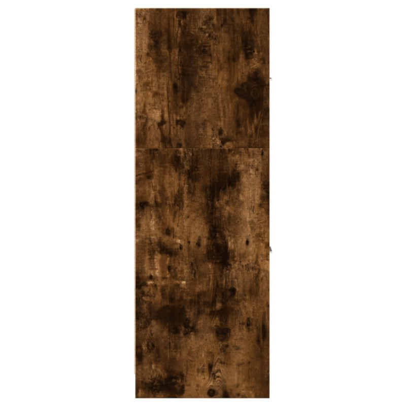 Szafka apteczna, przydymiony dąb, 40x41x118 cm