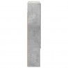 Szafka z lustrem do łazienki Betonowy szary 60 x 14.5 x 70 cm