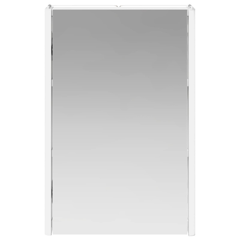Szafka z lustrem do łazienki Biały 33 x 11,5 x 50 cm
