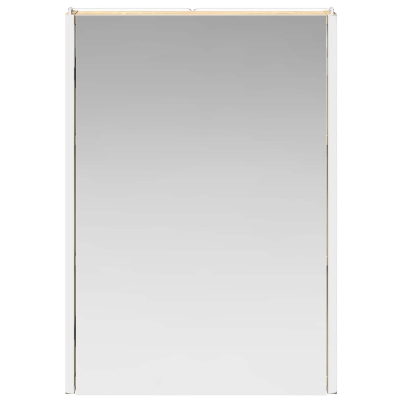 Szafka z lustrem do łazienki Dąb Sonoma 43 x 11,5 x 60,5 cm