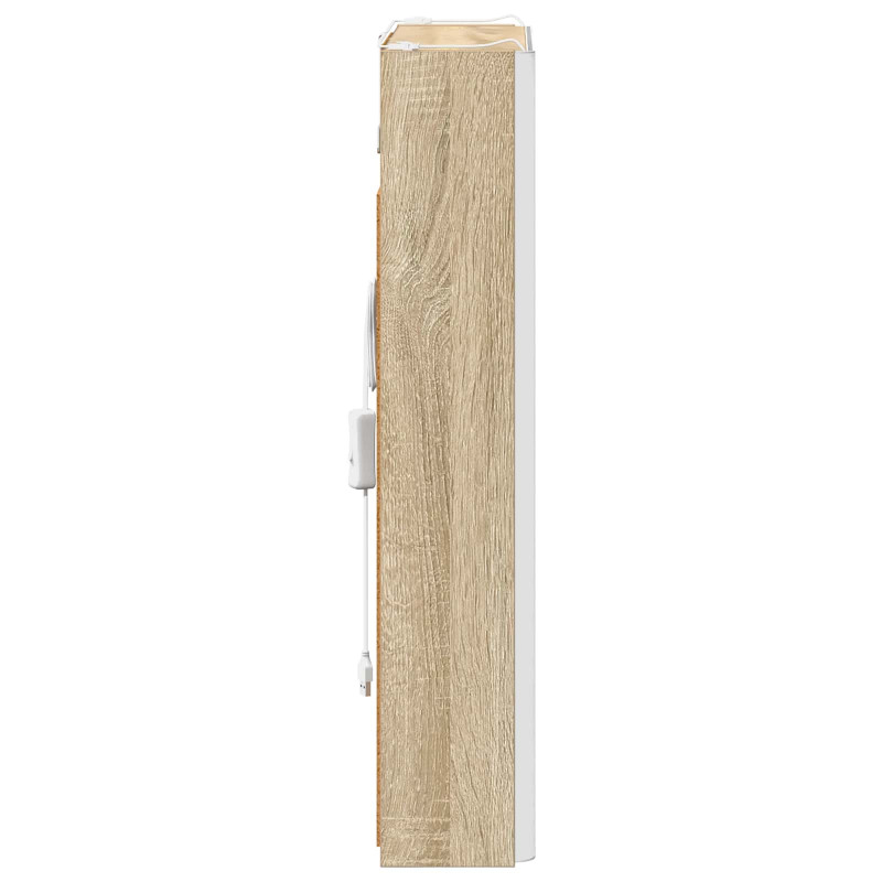 Szafka z lustrem do łazienki Dąb Sonoma 43 x 11,5 x 60,5 cm