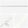 Szafka z lustrem do łazienki Dąb Sonoma 43 x 11,5 x 60,5 cm