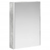 Szafka z lustrem do łazienki Betonowy szary 43 x 11,5 x 60,5 cm
