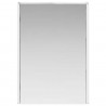 Szafka z lustrem do łazienki Betonowy szary 43 x 11,5 x 60,5 cm