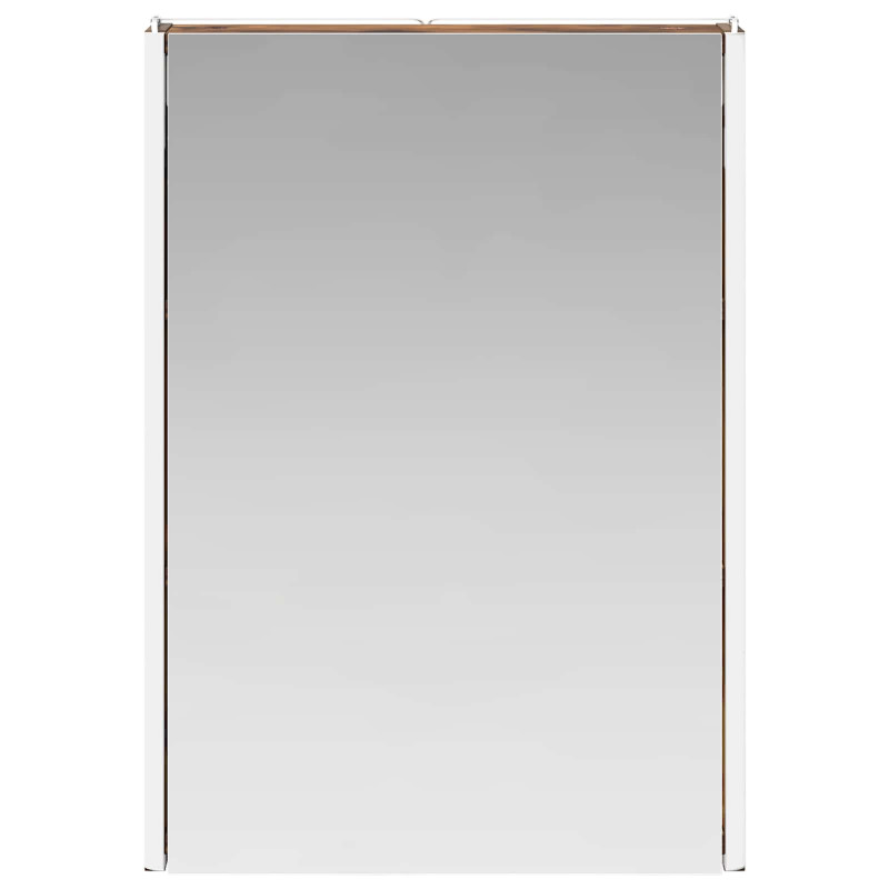 Szafka z lustrem do łazienki Dąb wędzony 43 x 11,5 x 60,5 cm