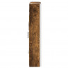 Szafka z lustrem do łazienki Dąb wędzony 43 x 11,5 x 60,5 cm