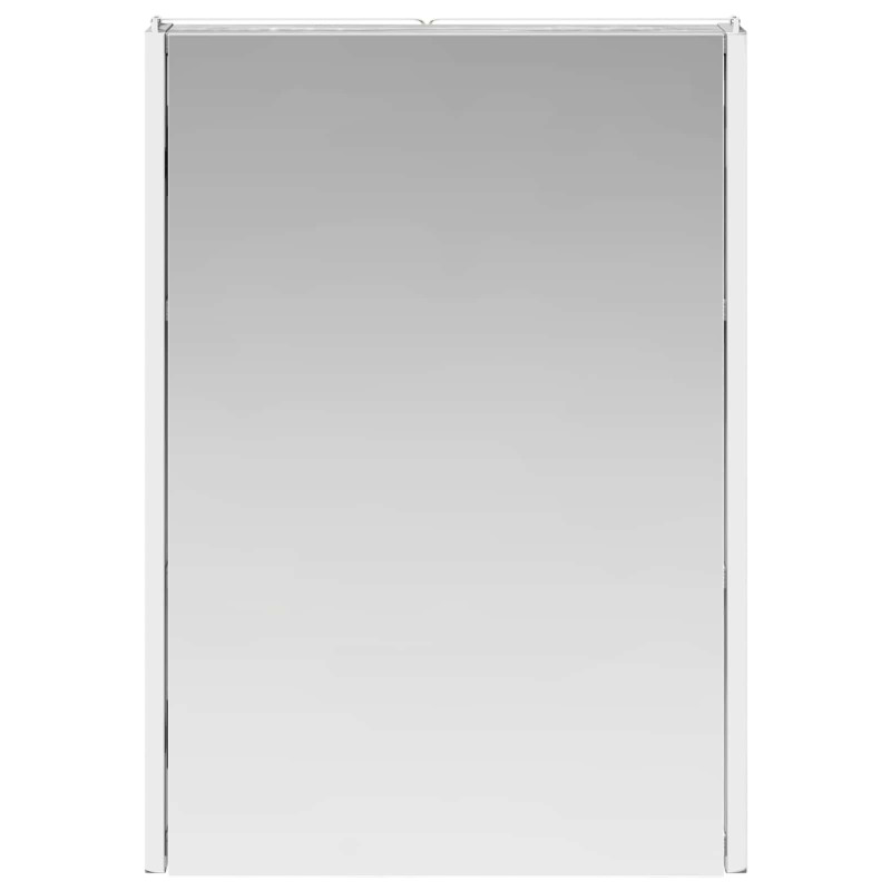Szafka z lustrem do łazienki Szary Sonoma 43 x 11,5 x 60,5 cm