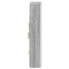 Szafka z lustrem do łazienki Szary Sonoma 43 x 11,5 x 60,5 cm