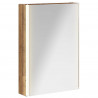 Szafka z lustrem do łazienki Stare drewno 43 x 11,5 x 60,5 cm